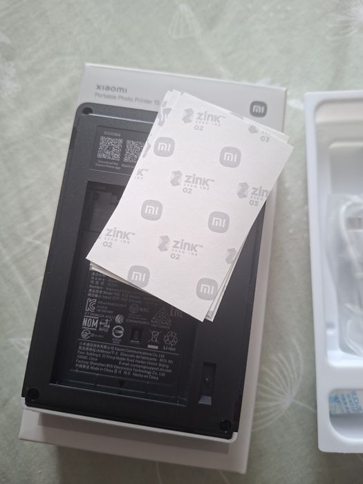 Принтер Xiaomi Portable Photo Printer 1S