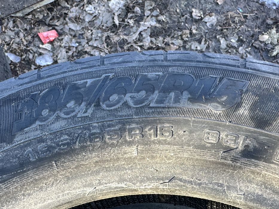 Шины 185/65 R15