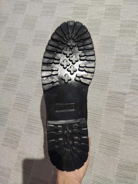 Зимни мъжки полицейски боти