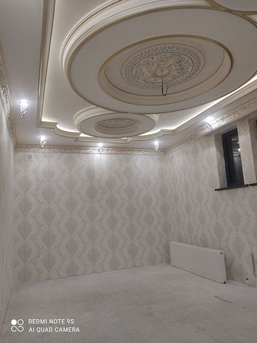 Гипсакартон урамиз лубой фигура 1 места сфат халол ишлаймиз