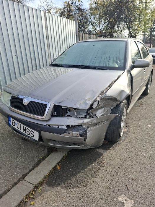 Skoda Octavia 1 • 1.9 TDI • 2007 • Avariată • Motor PORNEȘTE • Cod mot