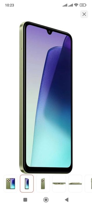 Смартфон Redmi 14C NFC 8 ГБ/256 ГБ зеленый