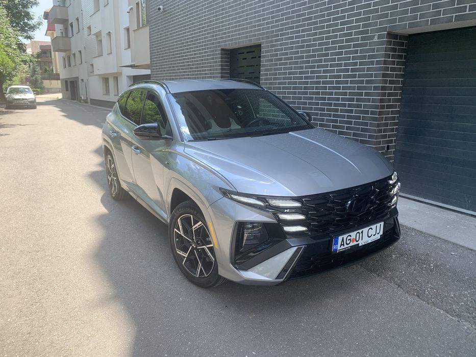 Hyundai Tuscon plug-in  n-line 4x4