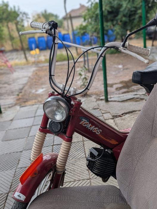 Мотор Томос 49cc