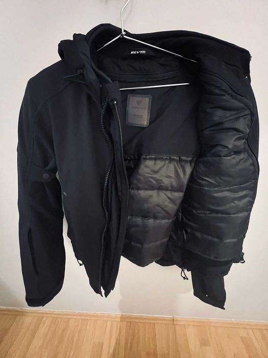 Geaca moto textil impermeabila Revit Afterburn H2O -Marimea S -Barbati