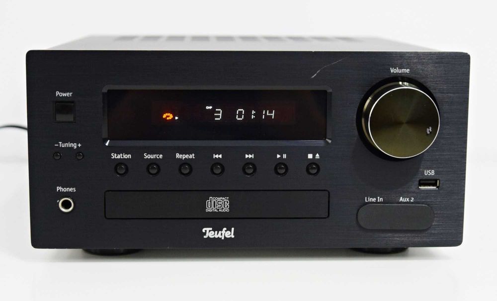 Amplificator Teufel IP 40 CR, CD Receiver mini