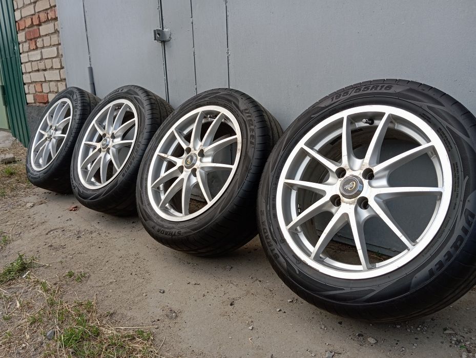 Диски с резиной на 16