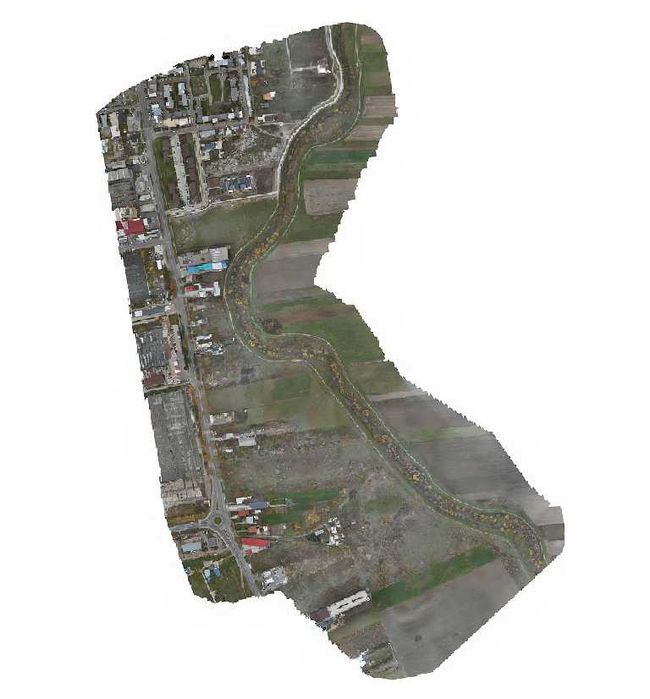 Realizez ortofotoplanuri și scanări LiDAR cu dronă