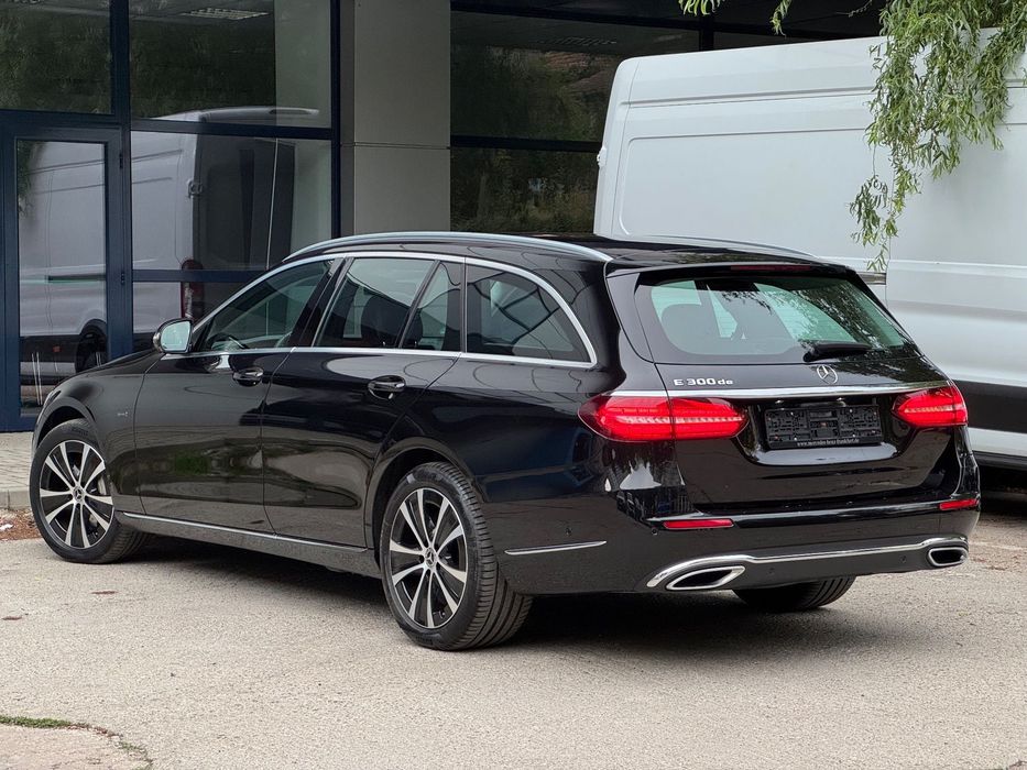 Mercedes-Benz E Mercedes-Benz E300de PHEV 306cp Exclusive