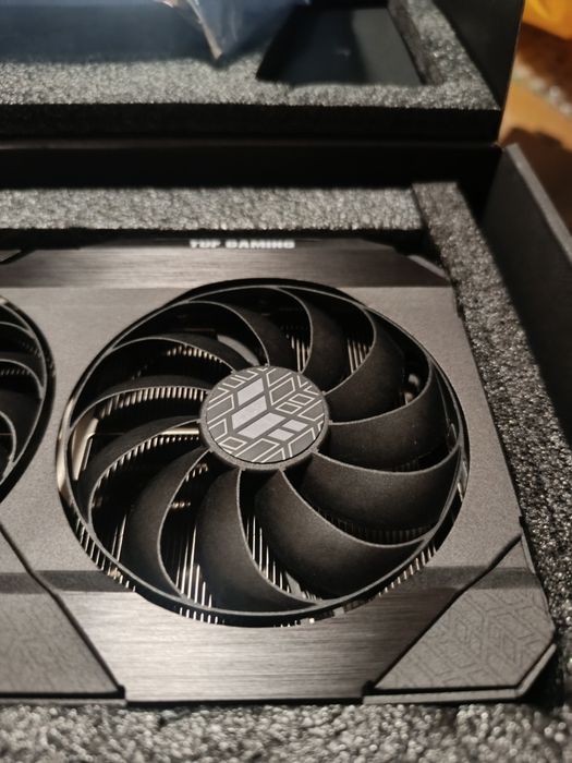 Видео карта ASUS TUF Gaming RTX 3070 Ti 8GB OC Edition 8GB GDDR6X, 256-bit