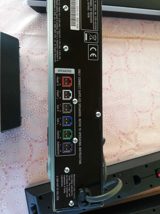 Sony STR-KS1200 аудио система 5.1