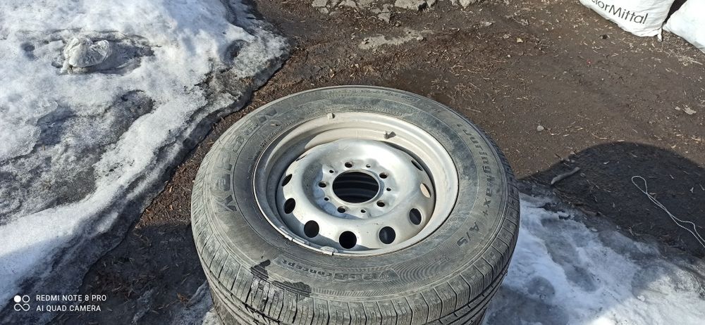 Комплект калëс на Нуву