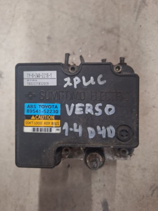 Abs модул Toyota Yaris Verso / Тойота Ярис Версо