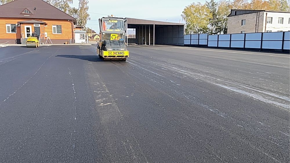 Асфальтирование Асфальт