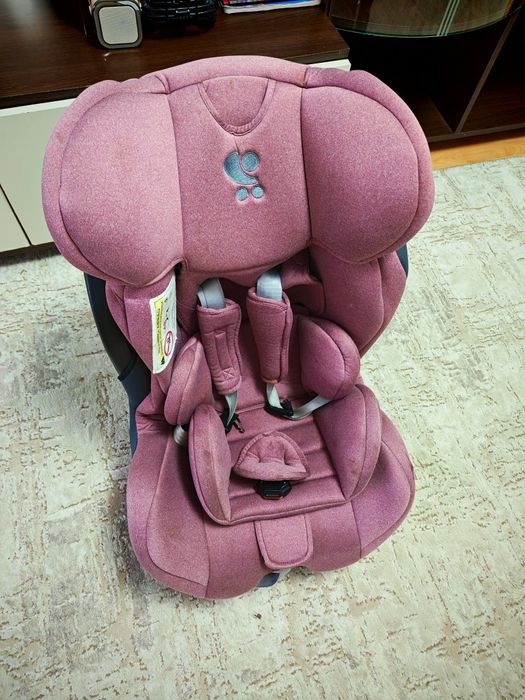 Scaun mașina  roz