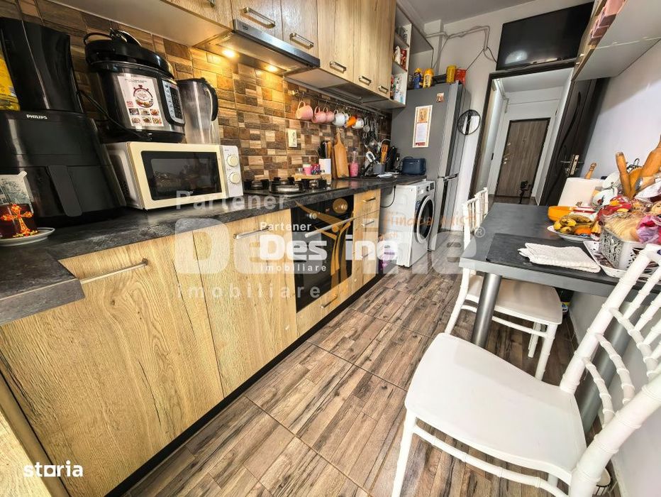 Comision 0% - Apartament 2 camere 49 mp cu balcon, mobilat si utilat