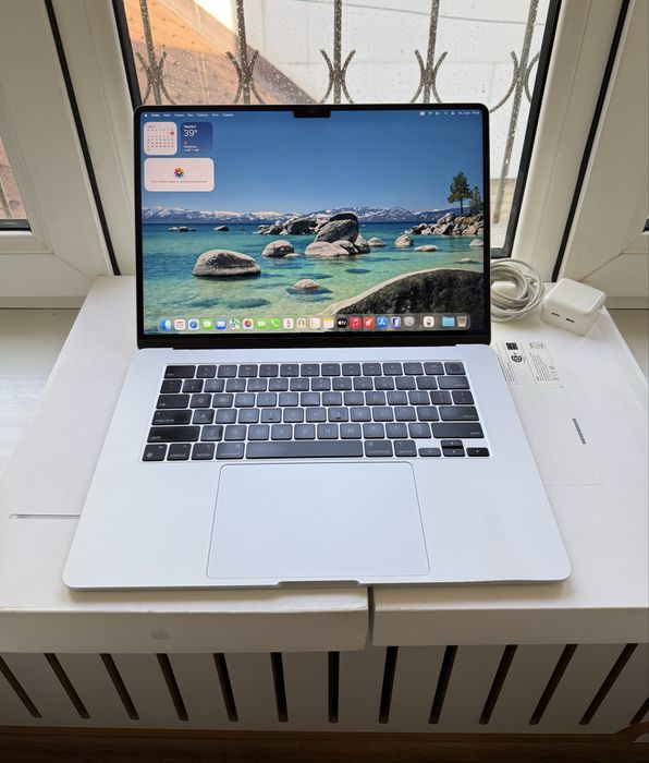 MacBook Air M2 15-inch 8/512GB Silver