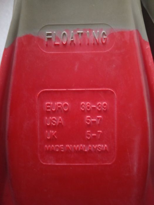 продам ласты mad wave 38 размера