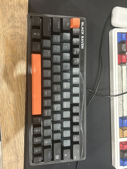Клавиатура Black Raven 60%