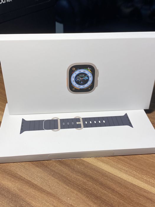 Apple Watch Ultra / 49 mm / Black