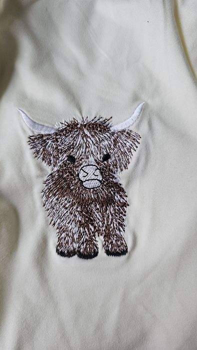 Тениска с бродерия Shein