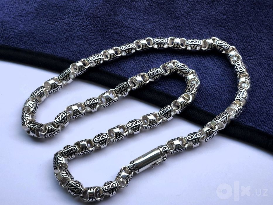Цепь Infinity, серебро 925