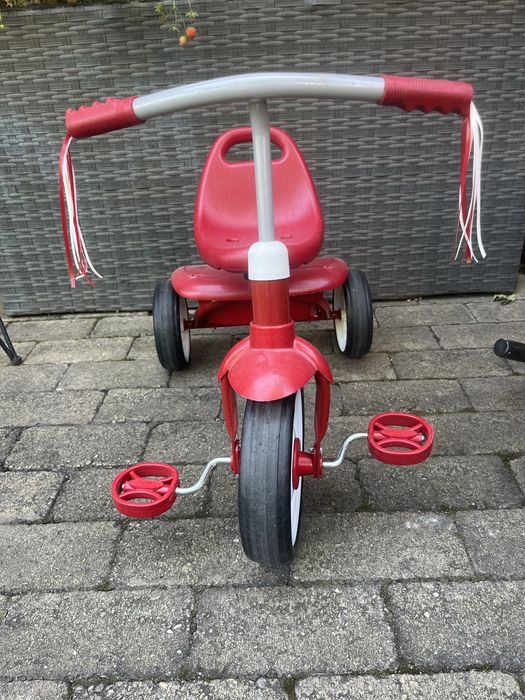 Tricicleta pliabila Radio Flyer