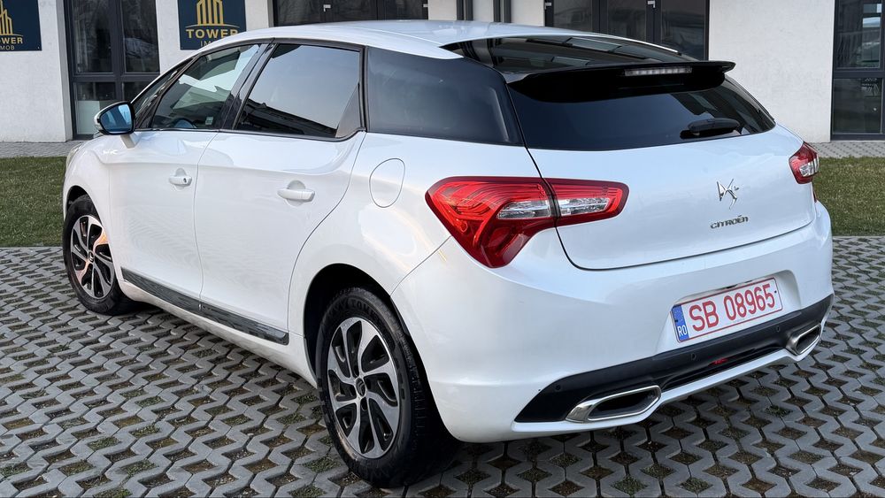 Citroen DS5 2014 E5 Facelift 1.6 D 120 CP Automat Navi Full Led