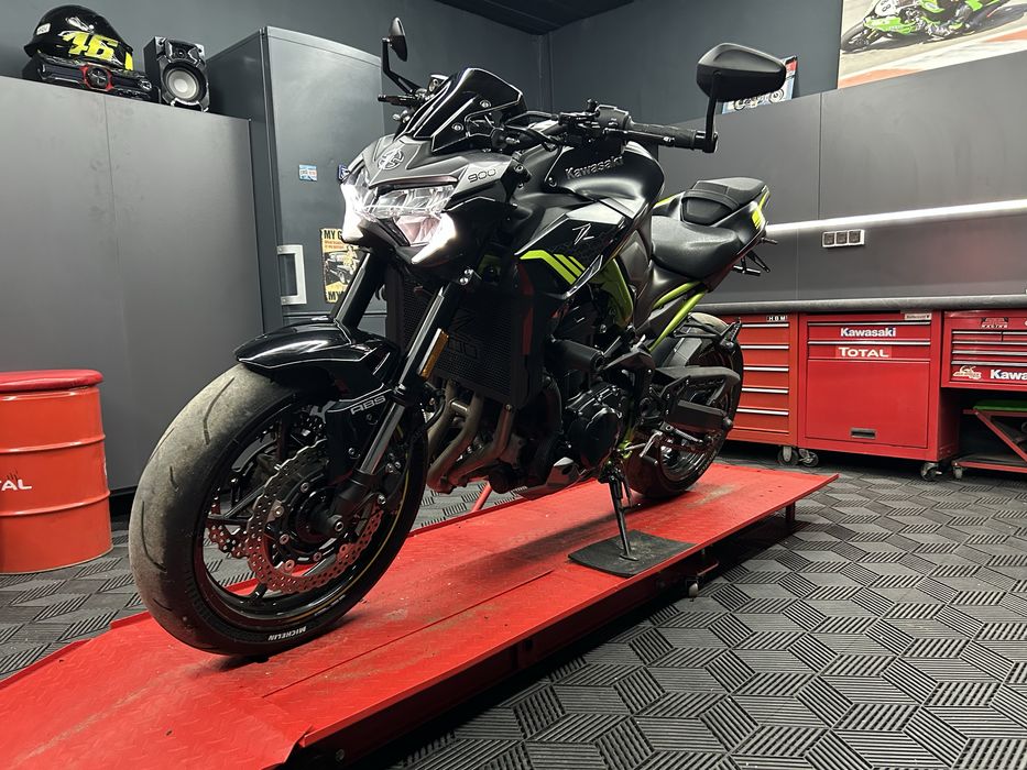 Vand Kawasaki z900 2021 mivv