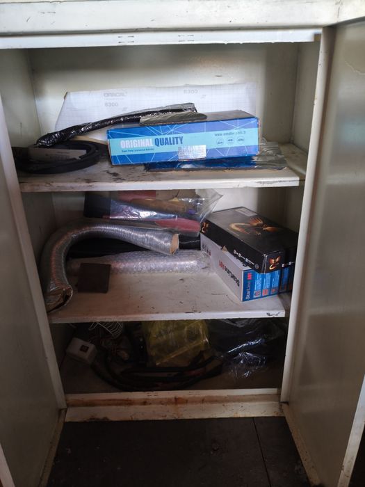 Сейф шкаф металический