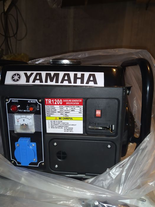 Генератор ямаха бензиновый