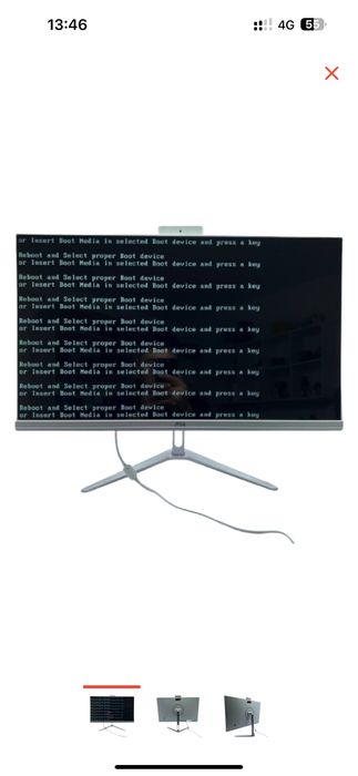 Моноблок 24 дюйм новый