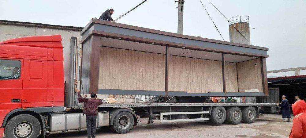 Офис из морского контейнера