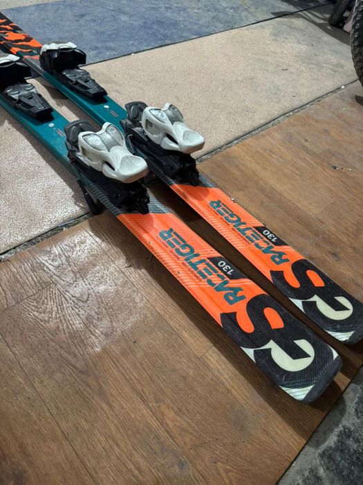 Schiuri ski Volkl RaceTiger GS 130 cm radius 11.2 m - copii sau femei