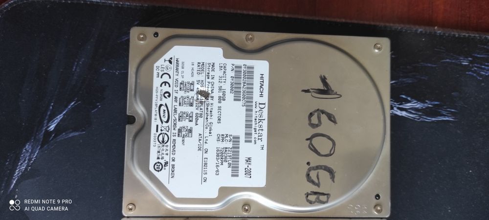 Hdd-uri 552.7 Gb toate in total