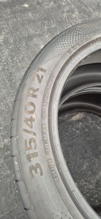 315 40 21 Continental O bucată