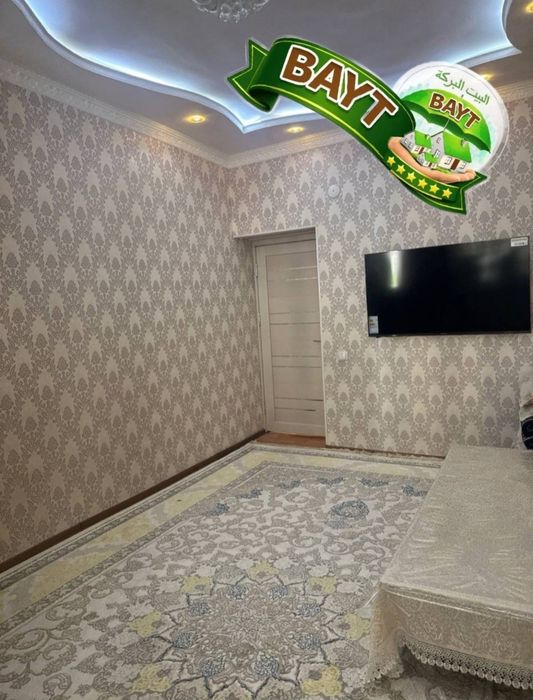 #Сергели6а 2в3/3/7 Новостройка 50м2 Продаётся квартира