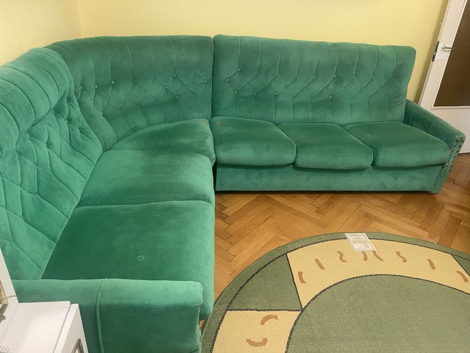 Vând colțar + fotoliu