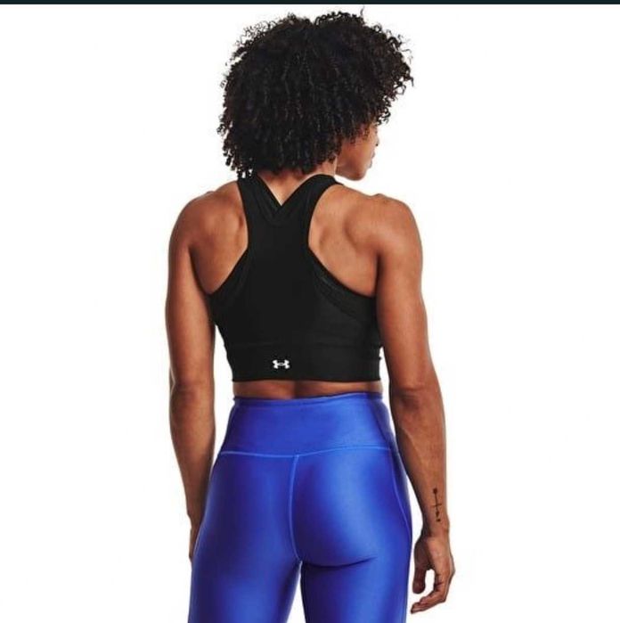 Under Armour Hg Armour Crop Tank Negru XS Women