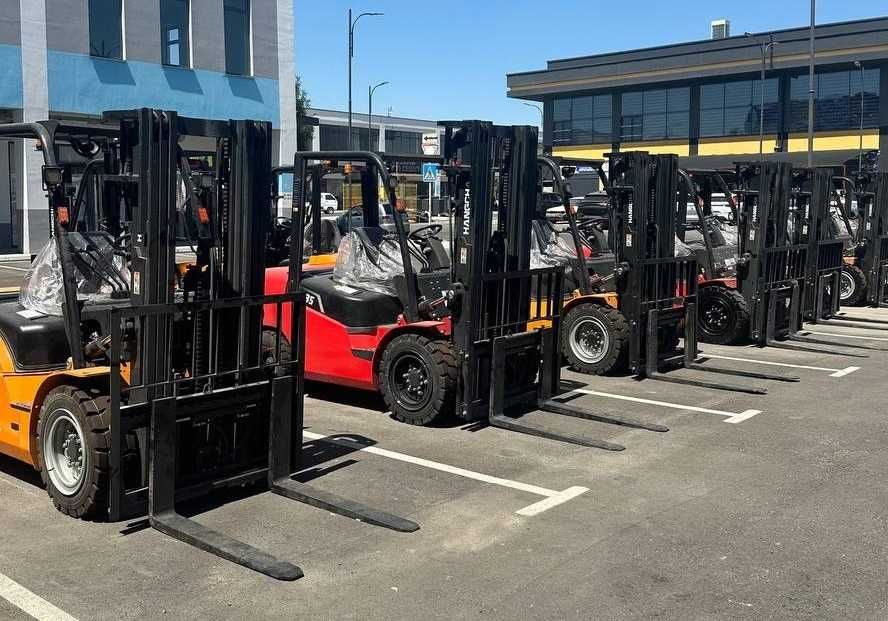 Электрический и дизельный Вилочный погрузчик (кара, автокара) Hangcha