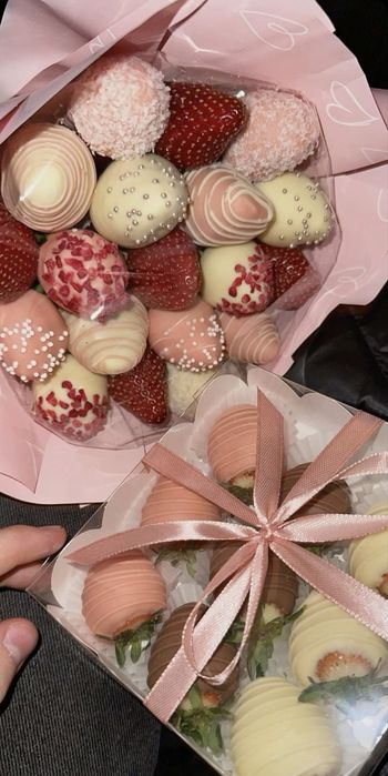 Клубника в шоколаде