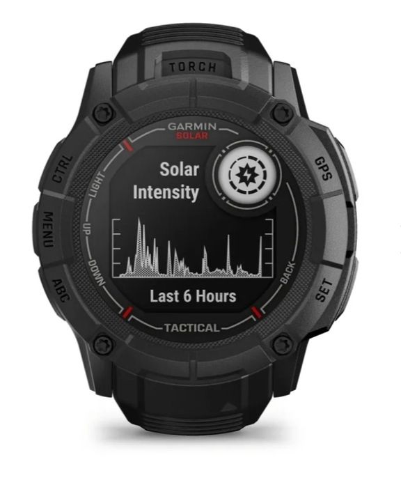 Garmin Instinct 2X Solar Tactical Edition