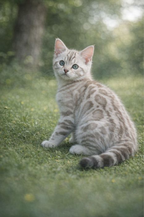 бенгальские котята