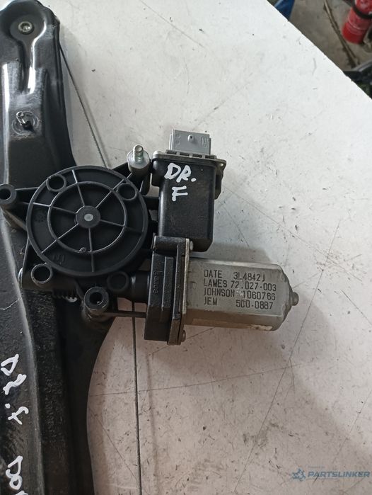 Macara Geam Electric Dreapta Fata Fiat Doblo Box Body / Estate (263) [