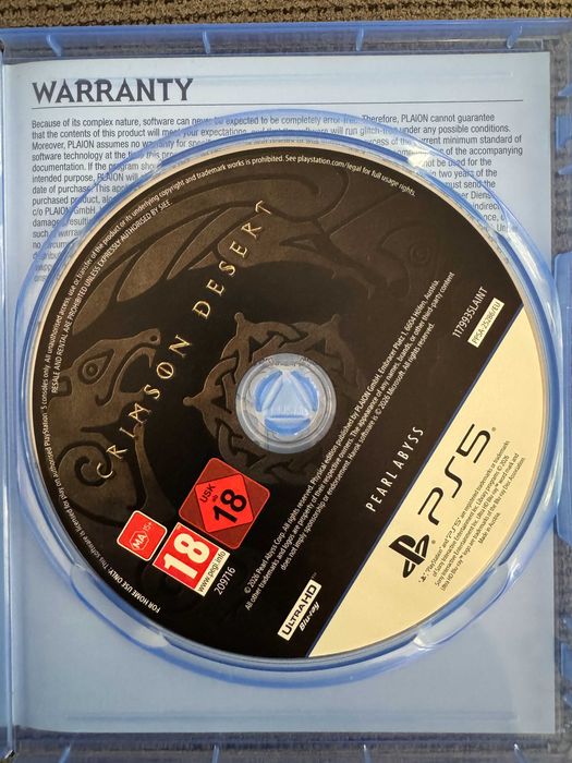Crimson Desert - Day One Edition (PS5)