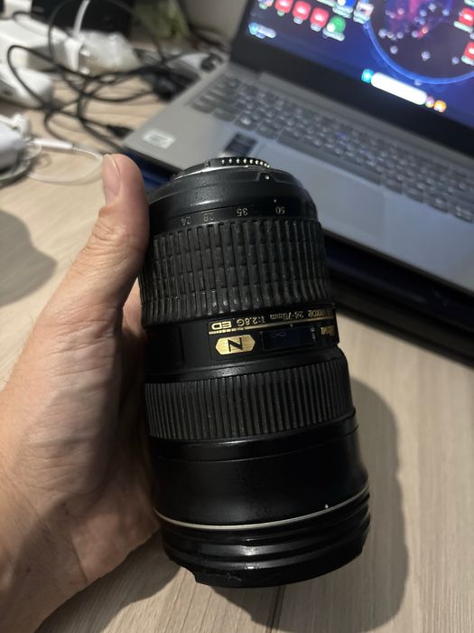 Объектив Nikkor 24-70. 2.8