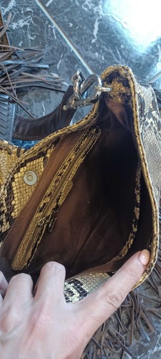 Чанта с ресни на Zara