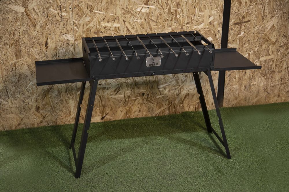 Мангал "Трансформер" PRO-007,кура,шашлычница