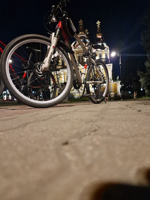 Велосипед WEBER.