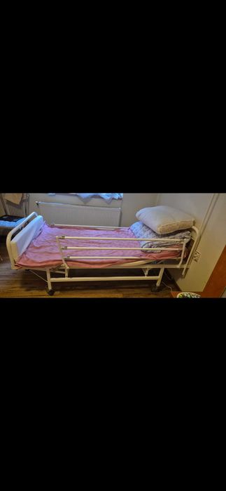 Pat medical cu manivela fara saltea